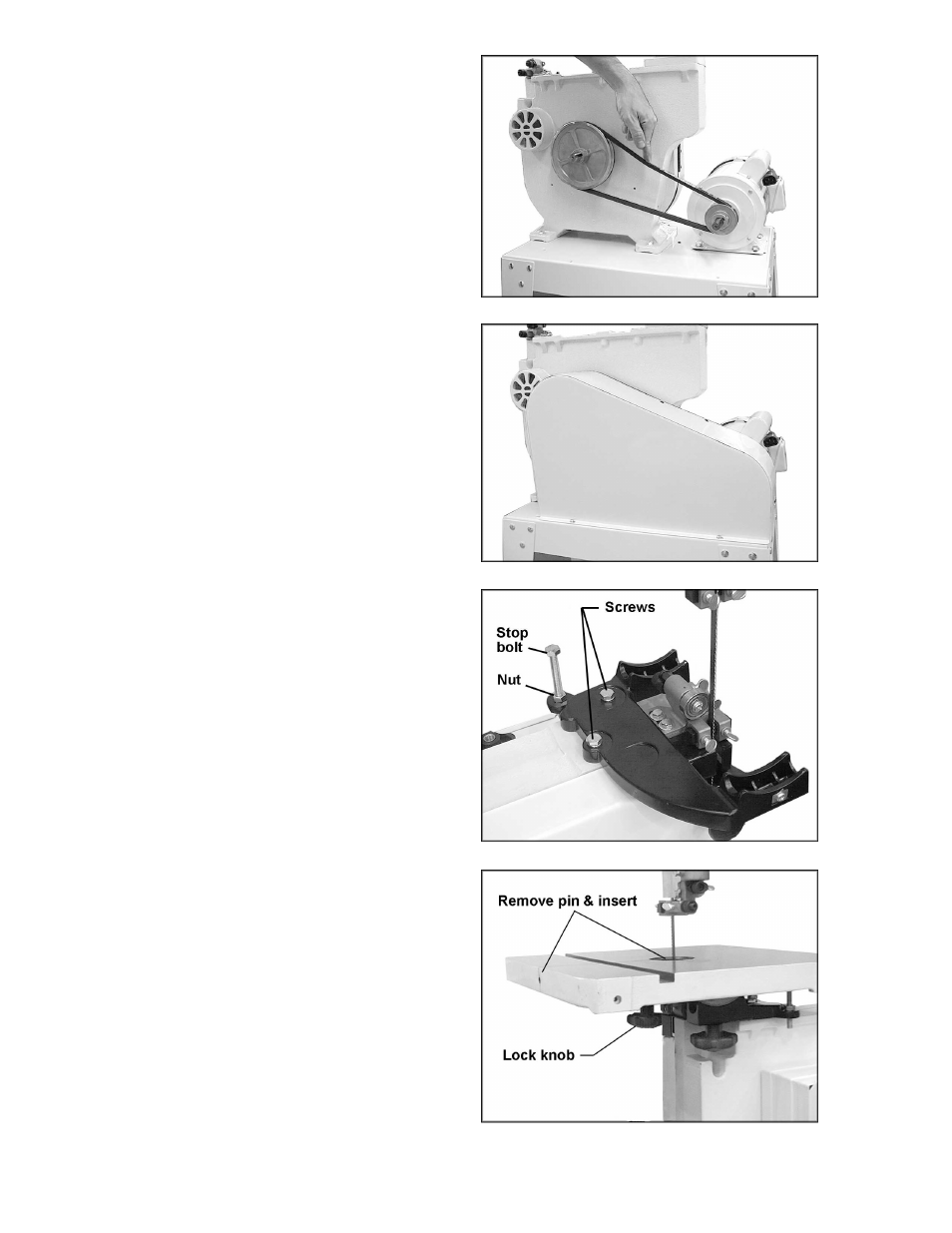 Jet Tools JWBS-14OS User Manual | Page 11 / 32