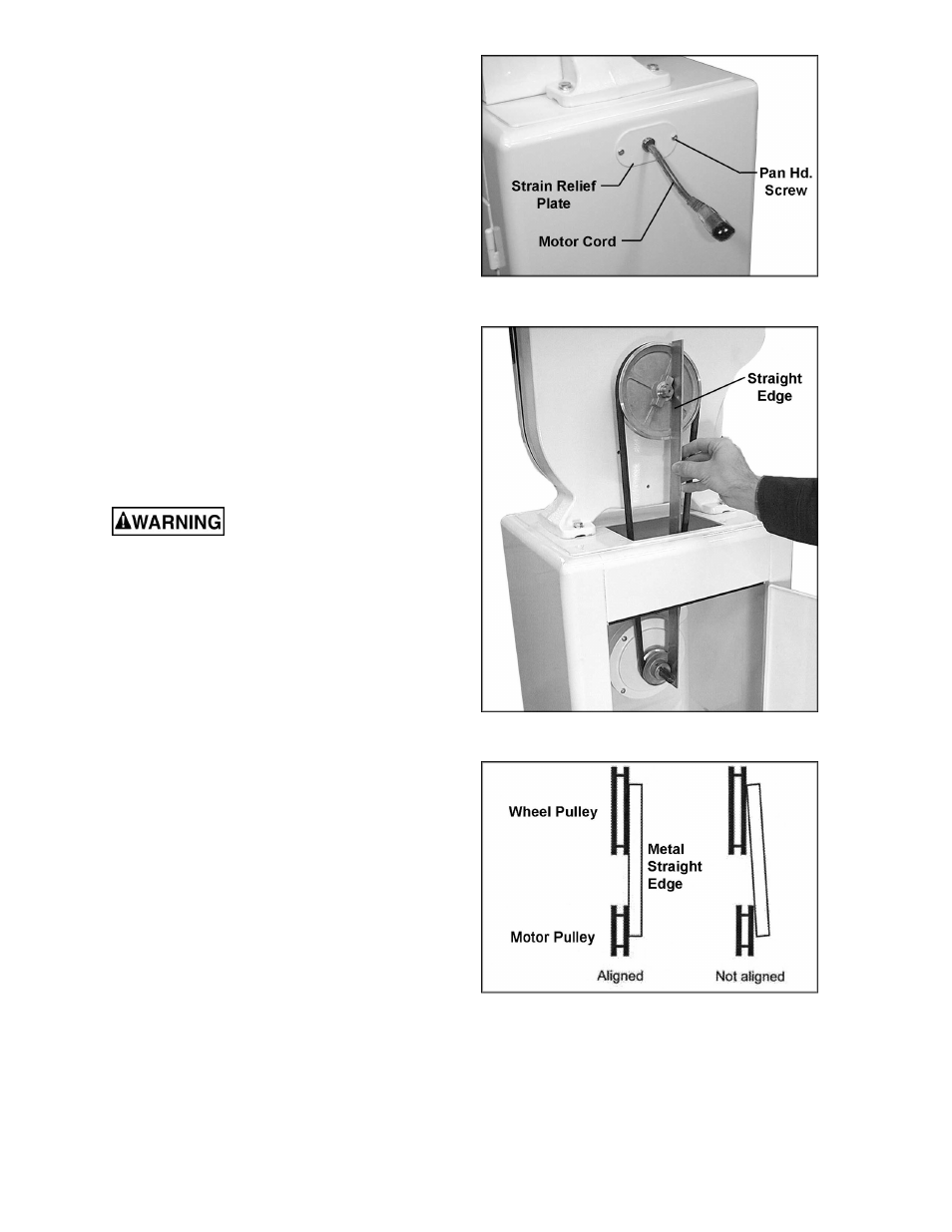 Assembly of jwbs-14cs | Jet Tools JWBS-14OS User Manual | Page 12 / 32