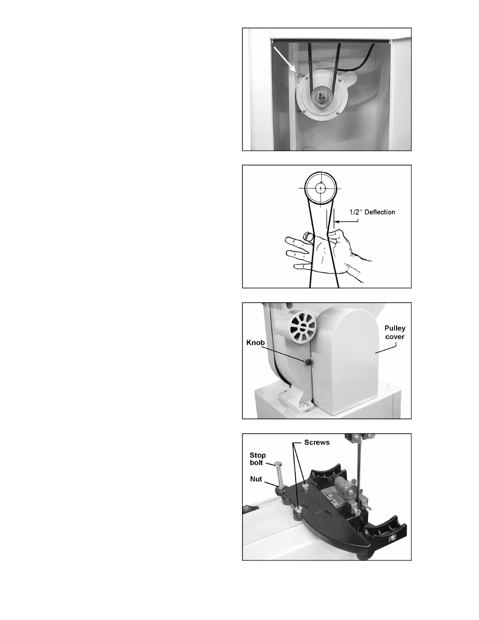 Jet Tools JWBS-14OS User Manual | Page 13 / 32