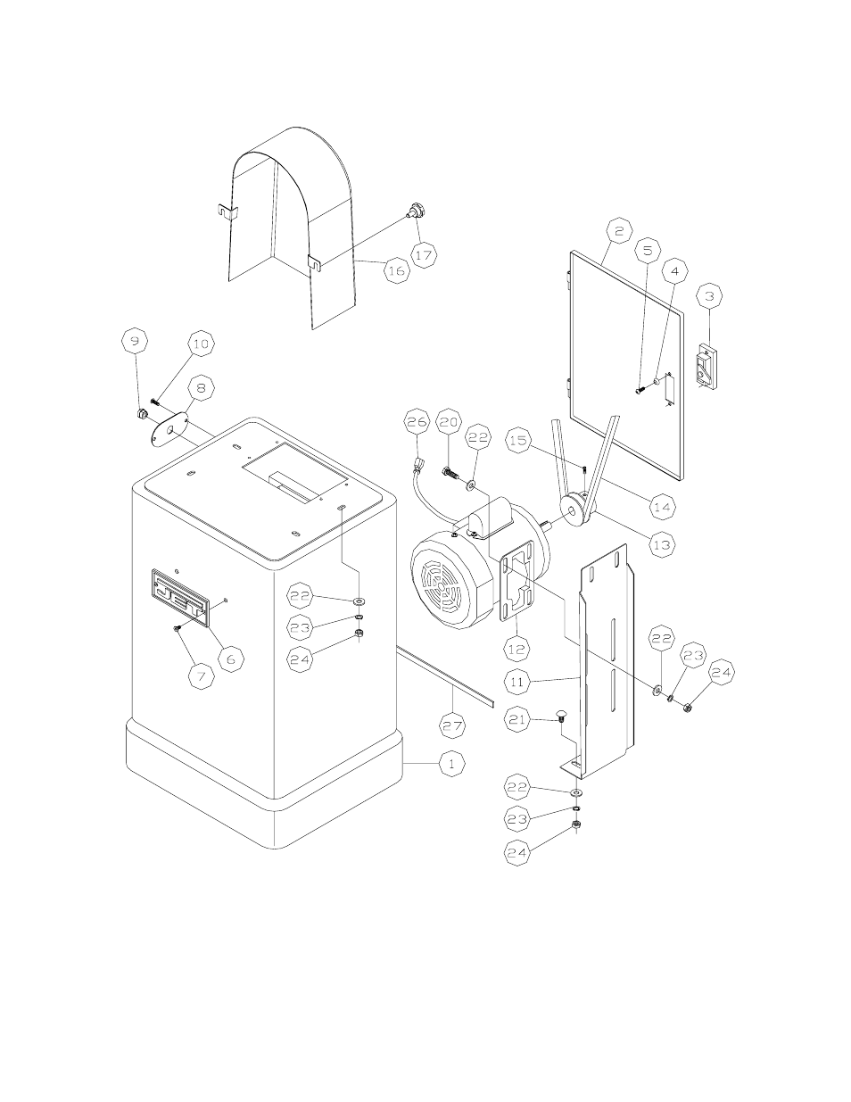 Jet Tools JWBS-14OS User Manual | Page 28 / 32