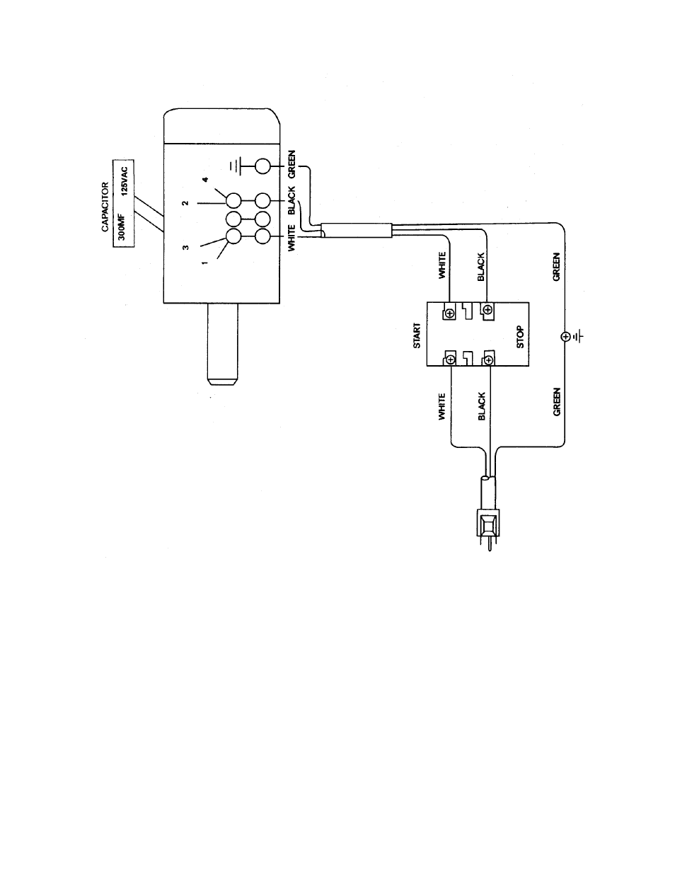 Electrical connections – 115 volt | Jet Tools JWBS-14OS User Manual | Page 31 / 32