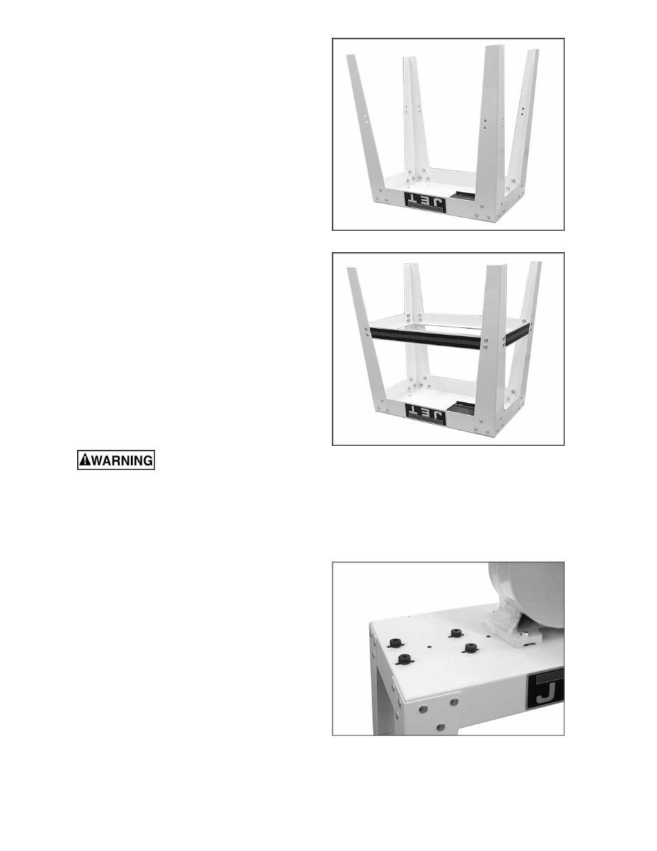 Assembly of jwbs-14os | Jet Tools JWBS-14OS User Manual | Page 9 / 32