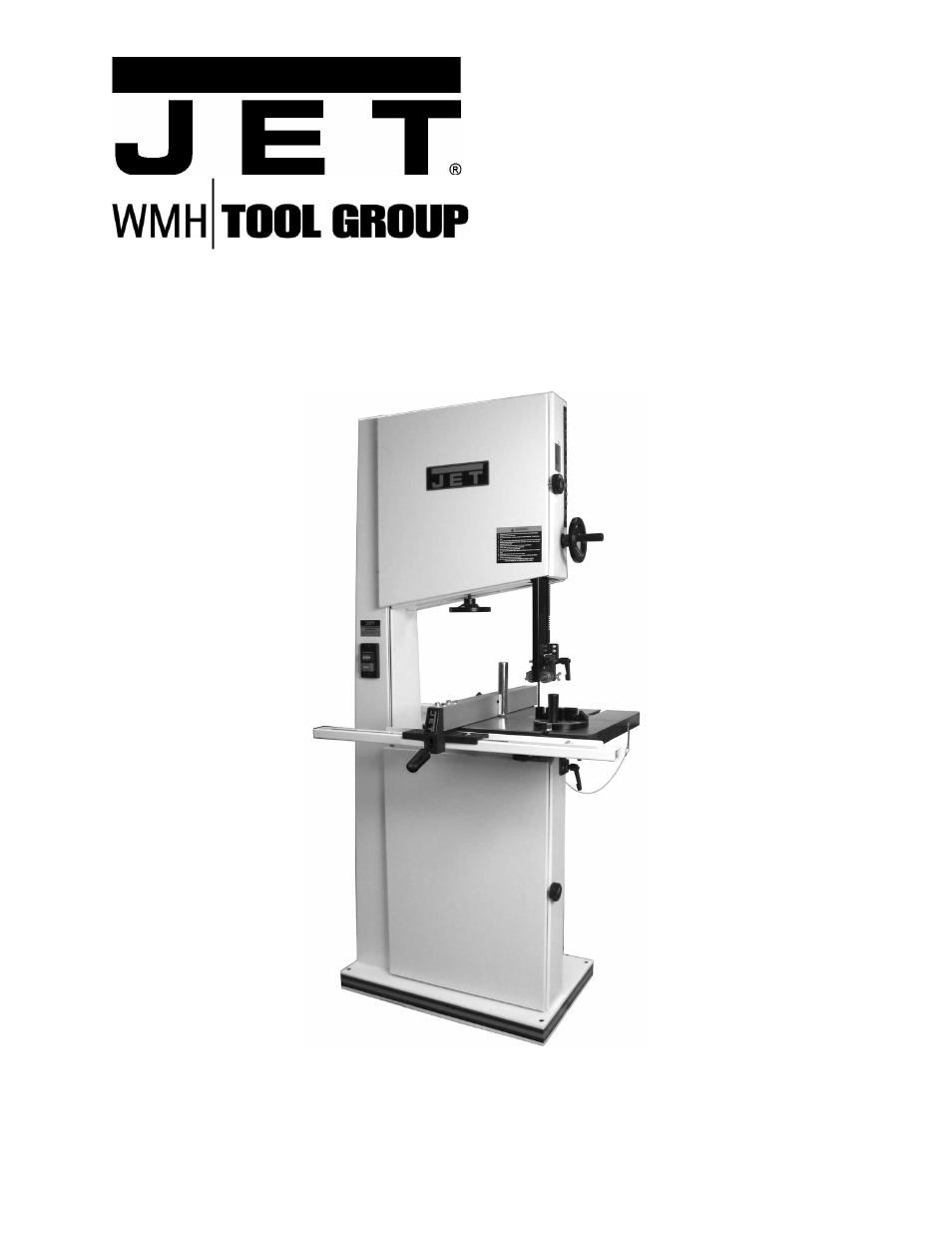 Jet Tools JWBS-18X User Manual | 40 pages