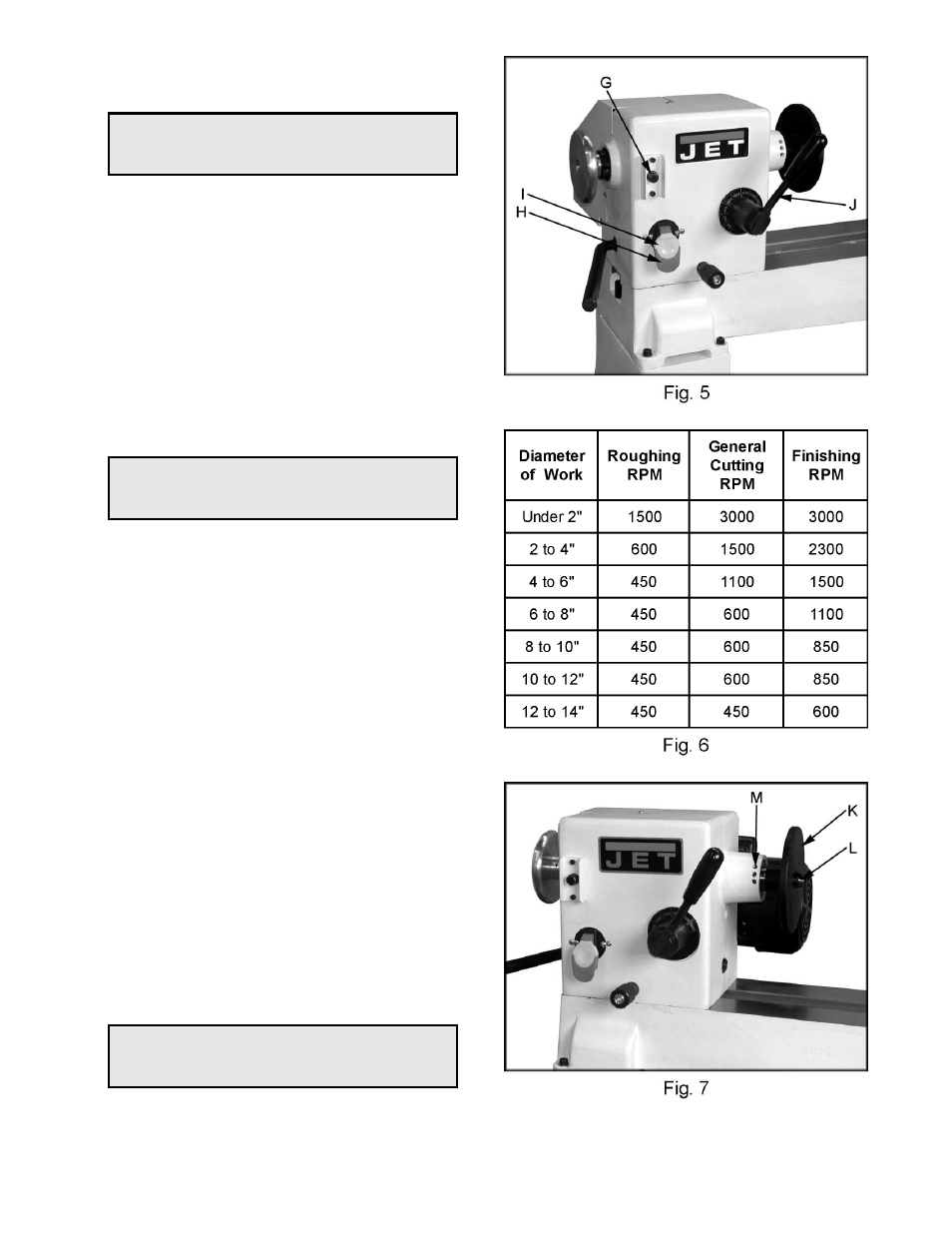 Caution | Jet Tools 708358 User Manual | Page 11 / 32
