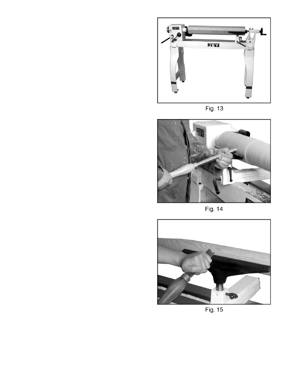 Stock selection, Roughing out | Jet Tools 708358 User Manual | Page 14 / 32