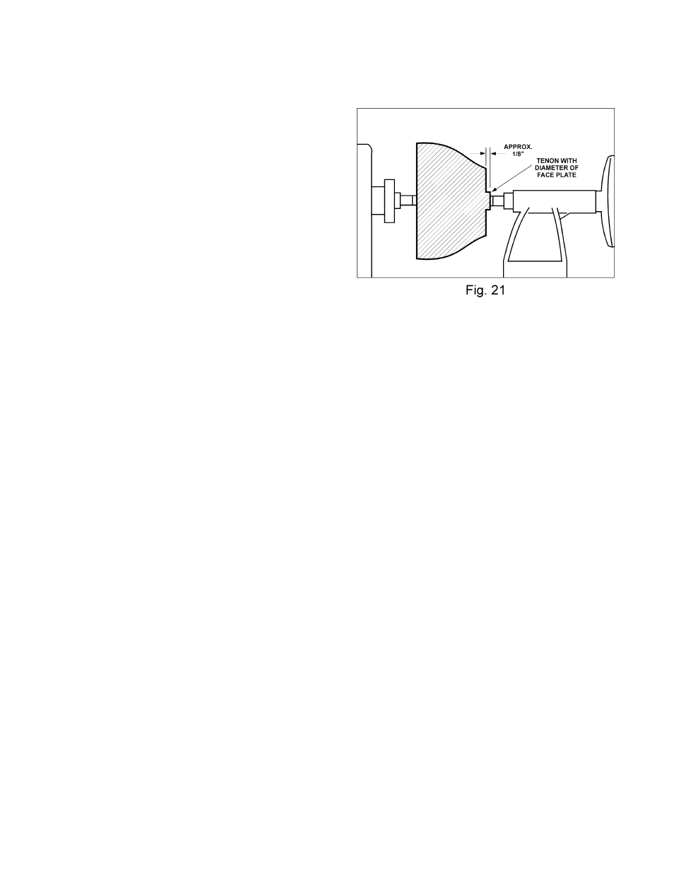 To shape the outside of a bowl | Jet Tools 708358 User Manual | Page 18 / 32