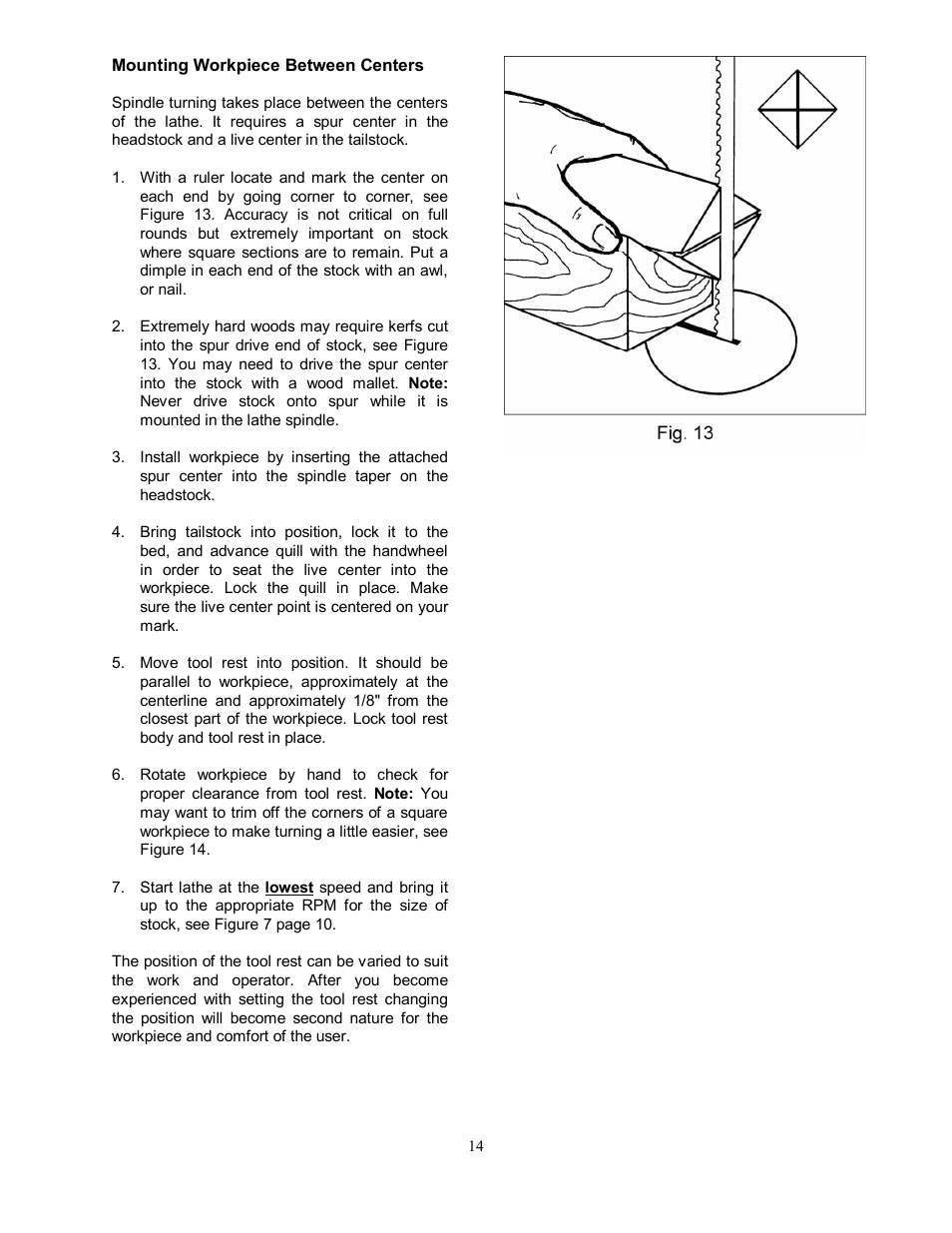 Jet Tools JWL-1642EVS-2 User Manual | Page 14 / 32