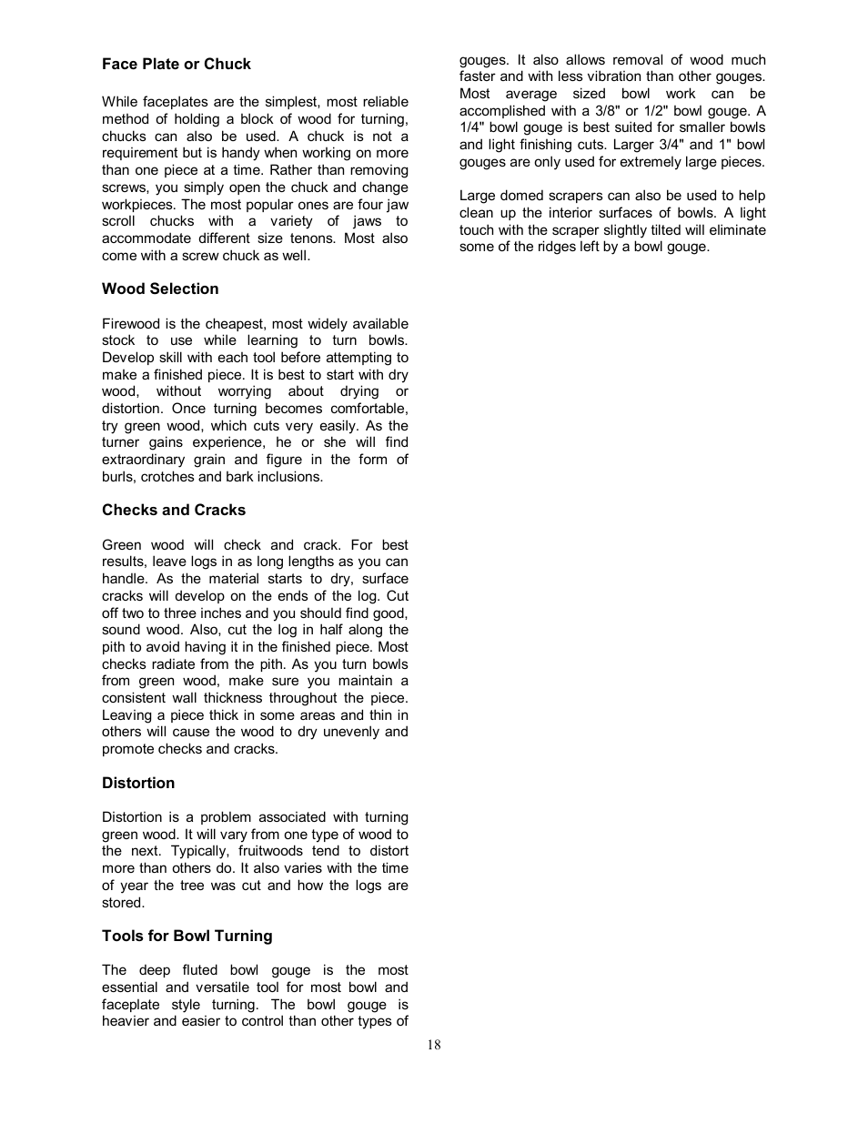 Jet Tools JWL-1642EVS-2 User Manual | Page 18 / 32