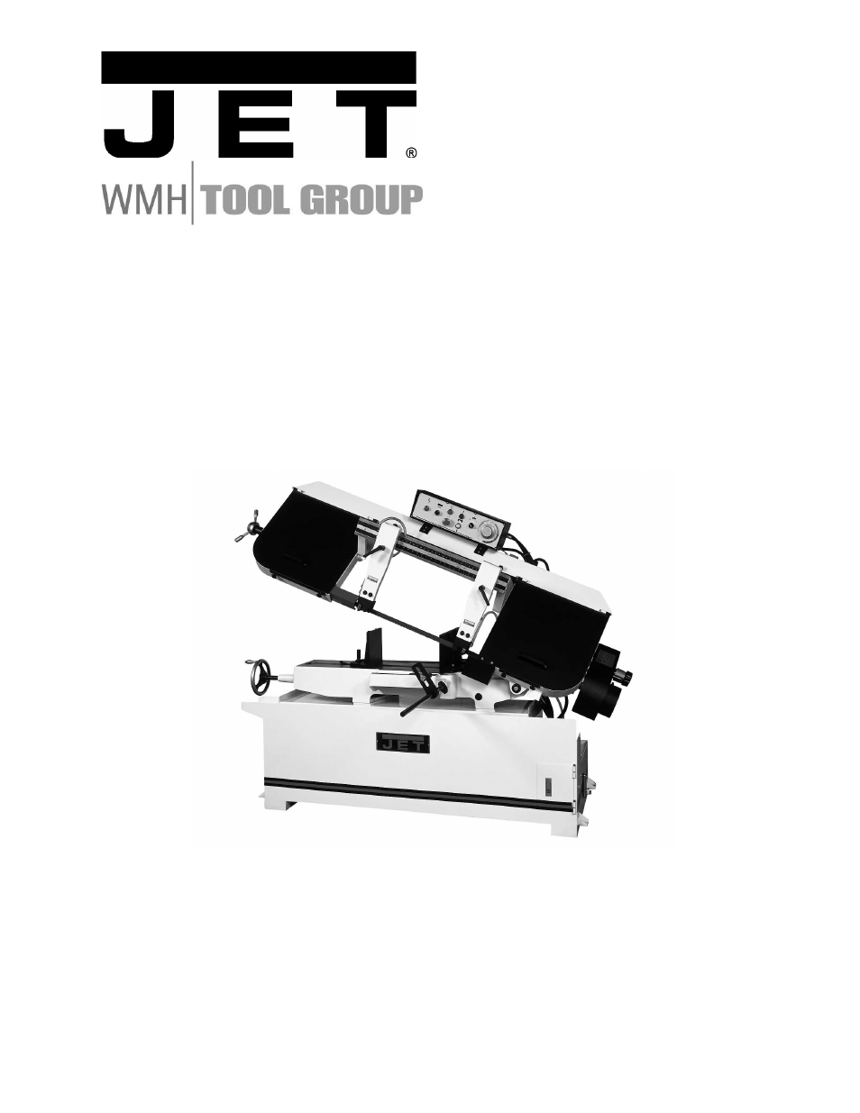 Jet Tools HBS-1321W WMH User Manual | 24 pages