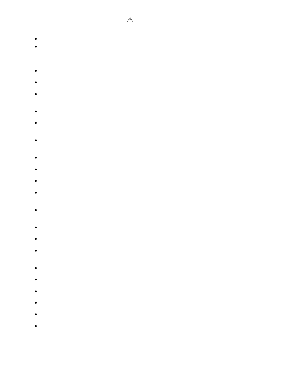 Warnings, Warning | Jet Tools HBS-1321W WMH User Manual | Page 3 / 24