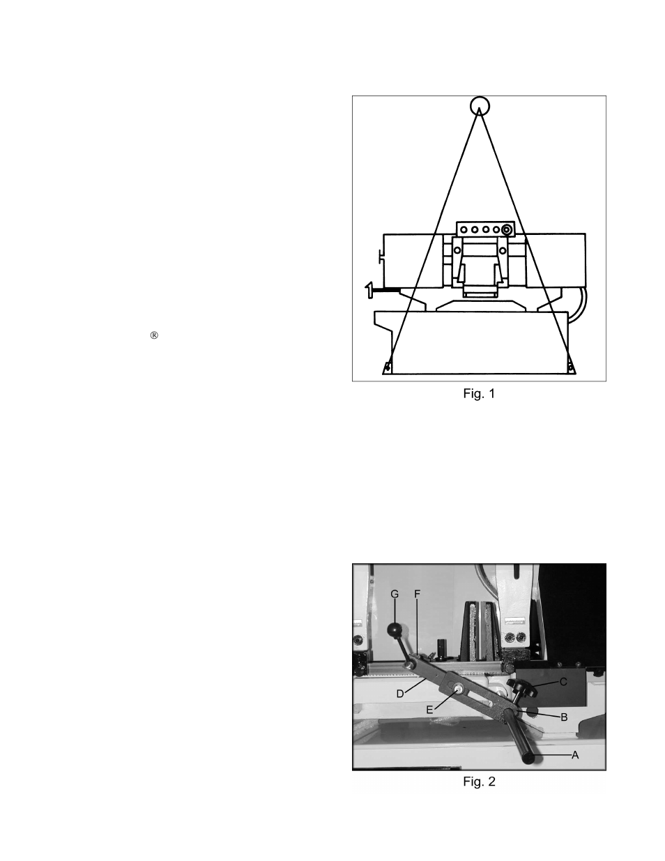 Uncrating and cleanup, Installation, Assembly | Jet Tools HBS-1321W WMH User Manual | Page 5 / 24