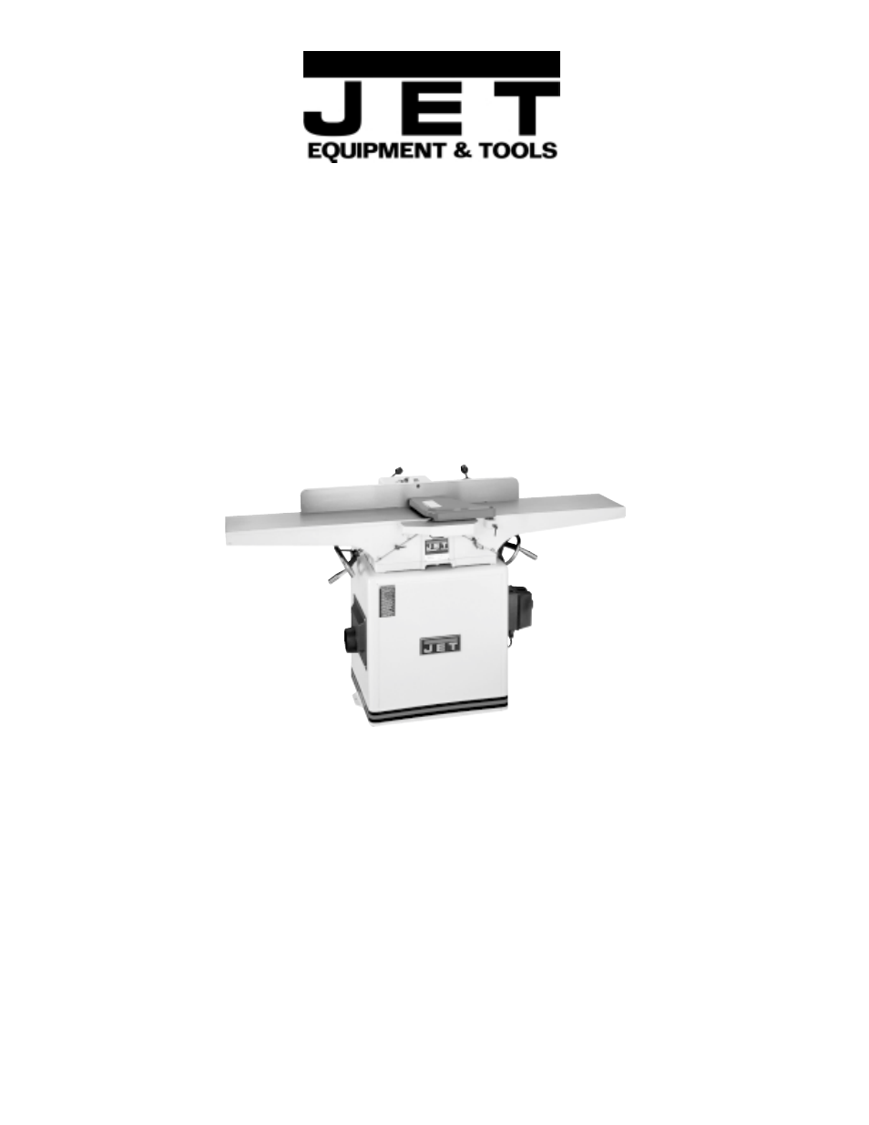 Jet Tools JJ-8CS User Manual | 28 pages