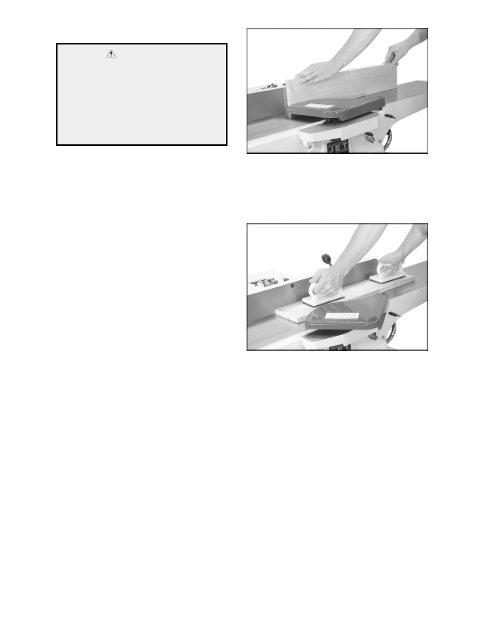 Warning | Jet Tools JJ-8CS User Manual | Page 14 / 28