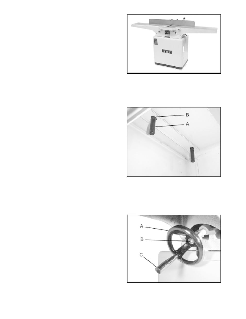 Jet Tools JJ-8CS User Manual | Page 8 / 28