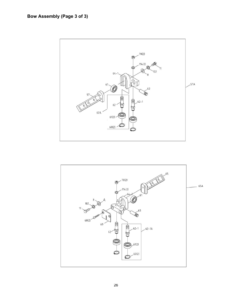 Jet Tools HBS-56S User Manual | Page 26 / 28