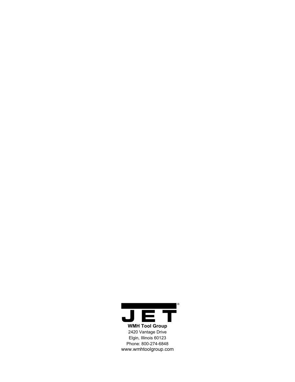 Jet Tools JJ-6CSDX User Manual | Page 40 / 40