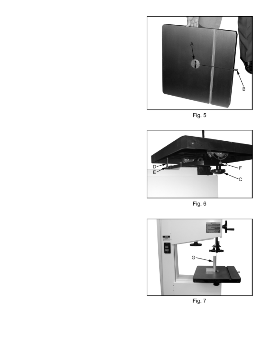 Jet Tools JWBS-16 User Manual | Page 10 / 30