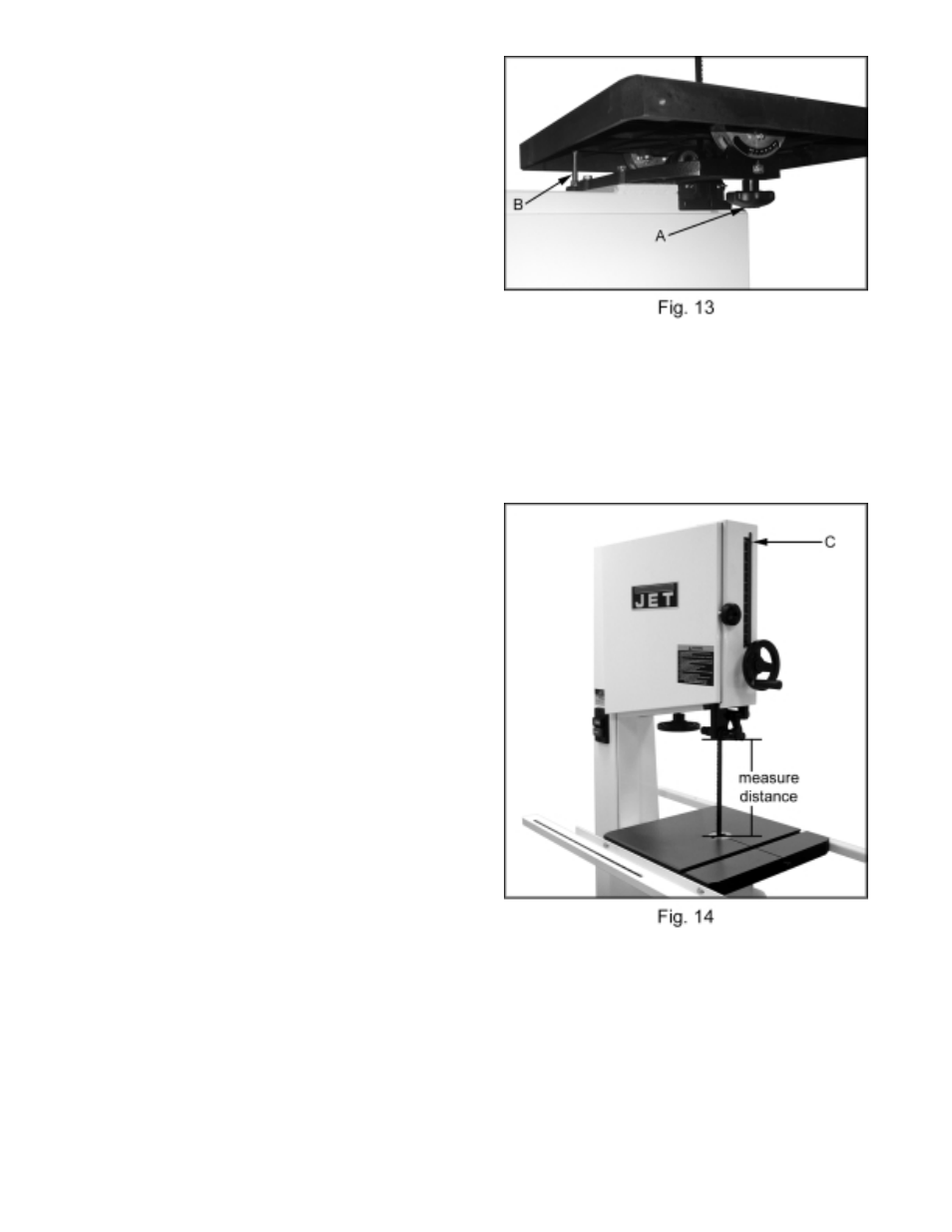 Jet Tools JWBS-16 User Manual | Page 13 / 30