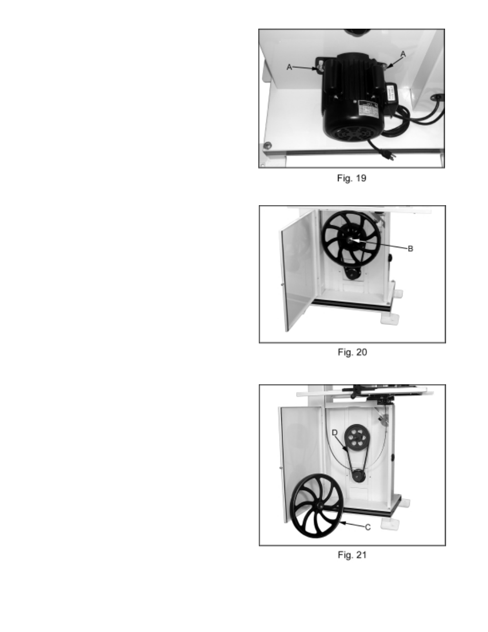 Jet Tools JWBS-16 User Manual | Page 15 / 30