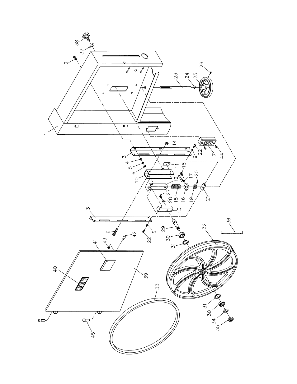 Jet Tools JWBS-16 User Manual | Page 18 / 30