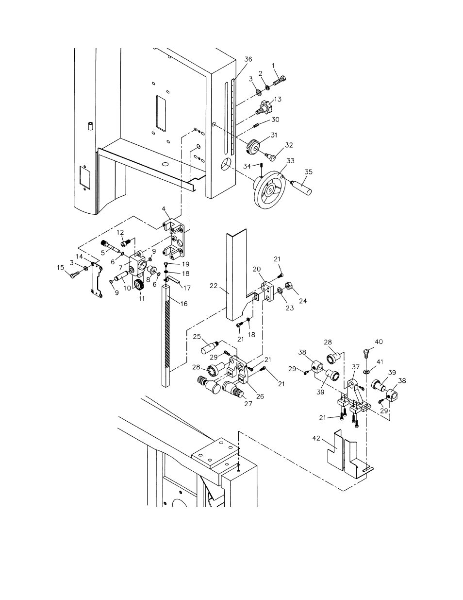 Jet Tools JWBS-16 User Manual | Page 24 / 30