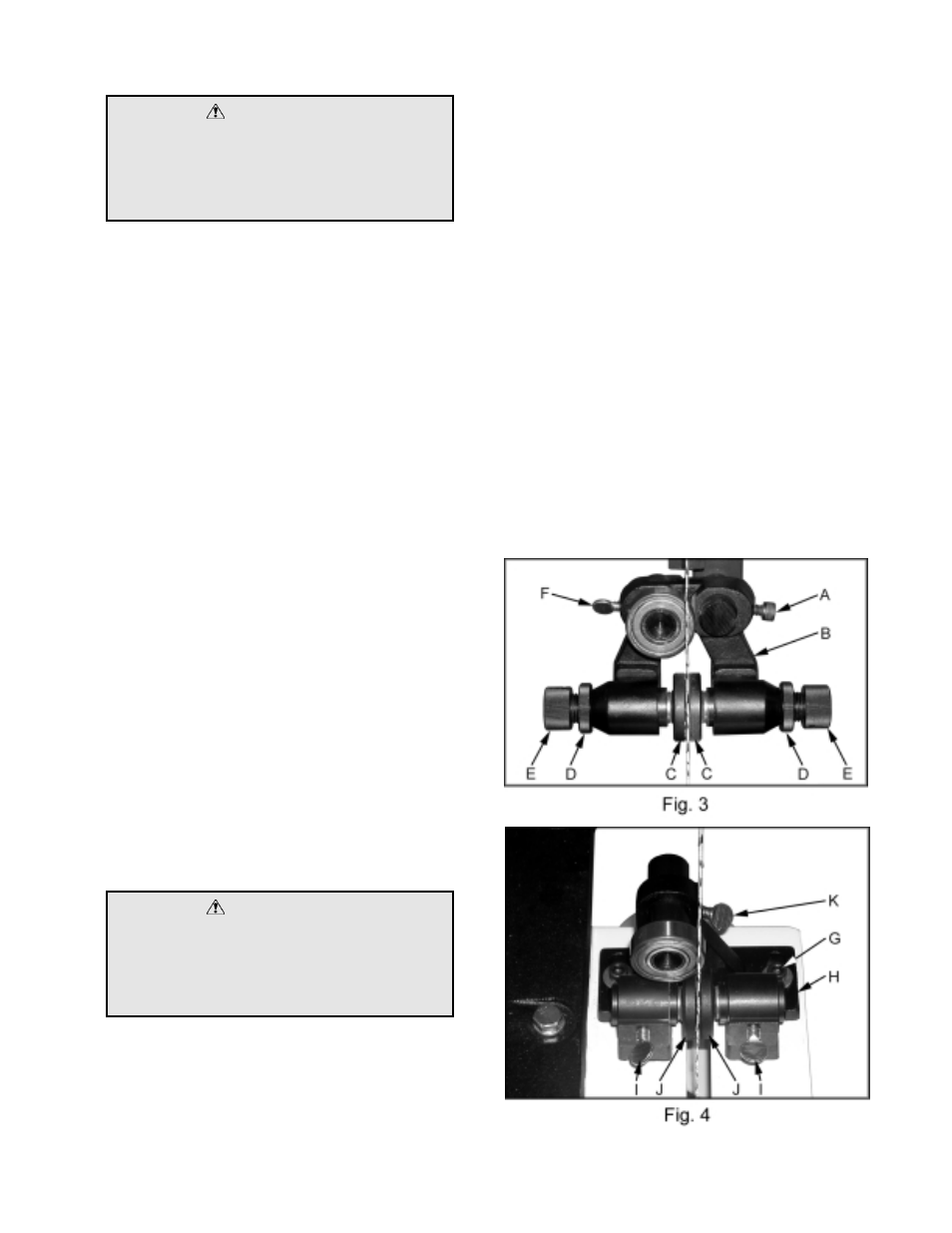 Warning | Jet Tools JWBS-16 User Manual | Page 9 / 30