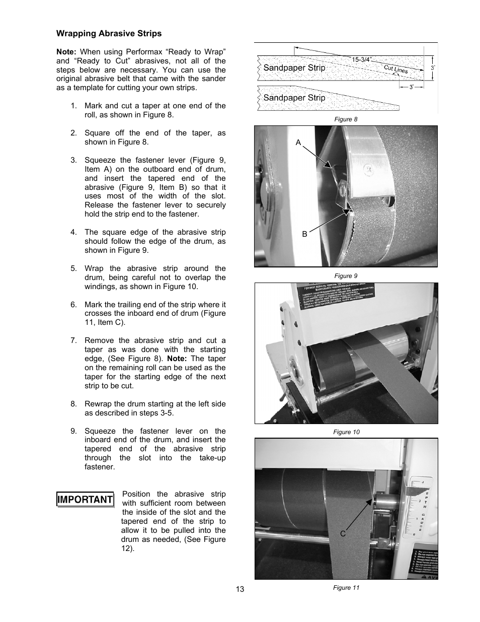 Jet Tools M-628900 User Manual | Page 13 / 24