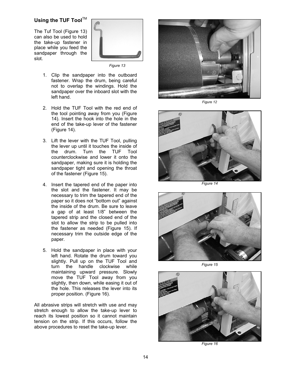 Jet Tools M-628900 User Manual | Page 14 / 24