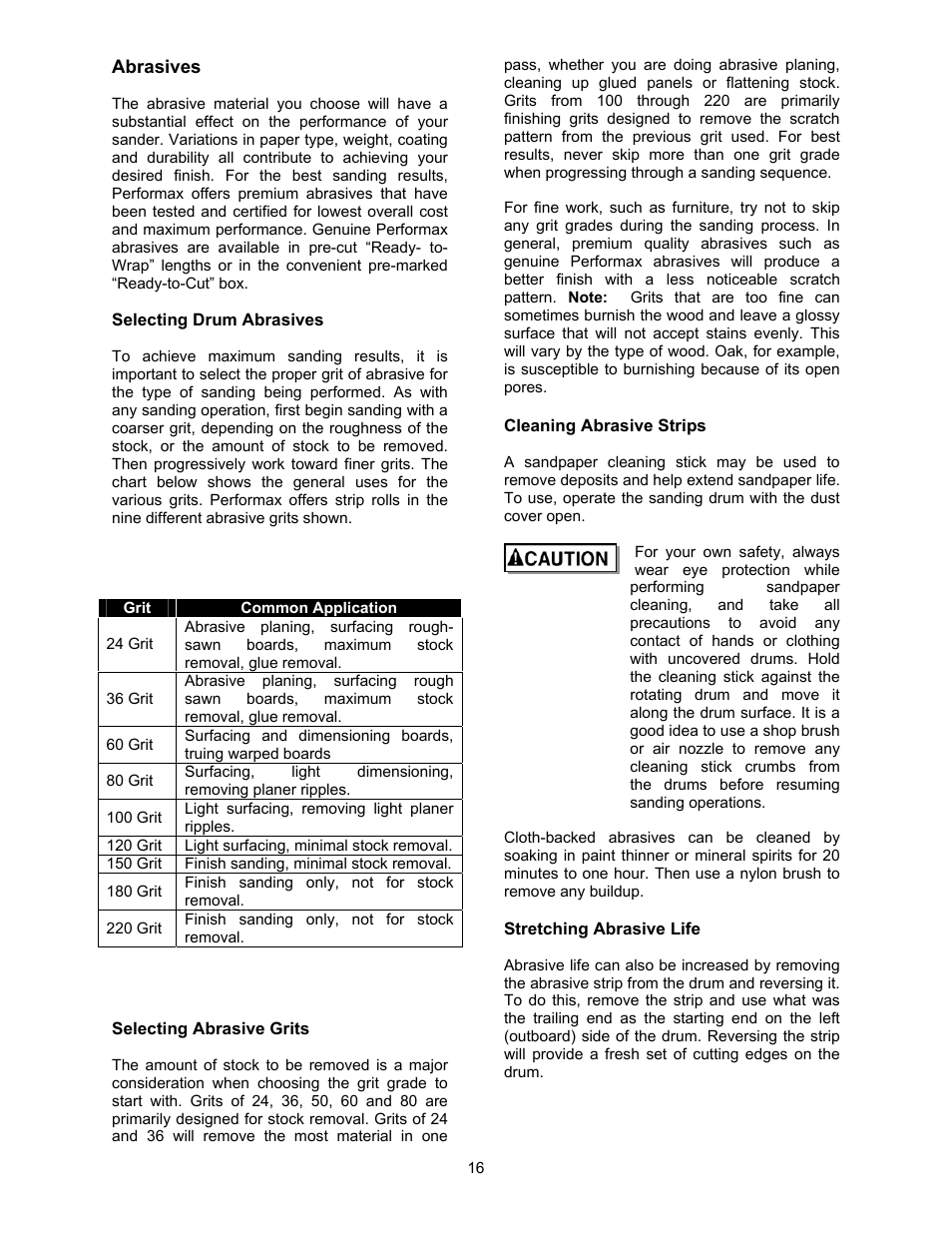 Jet Tools M-628900 User Manual | Page 16 / 24