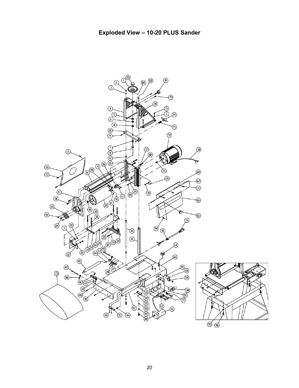 Jet Tools M-628900 User Manual | Page 20 / 24