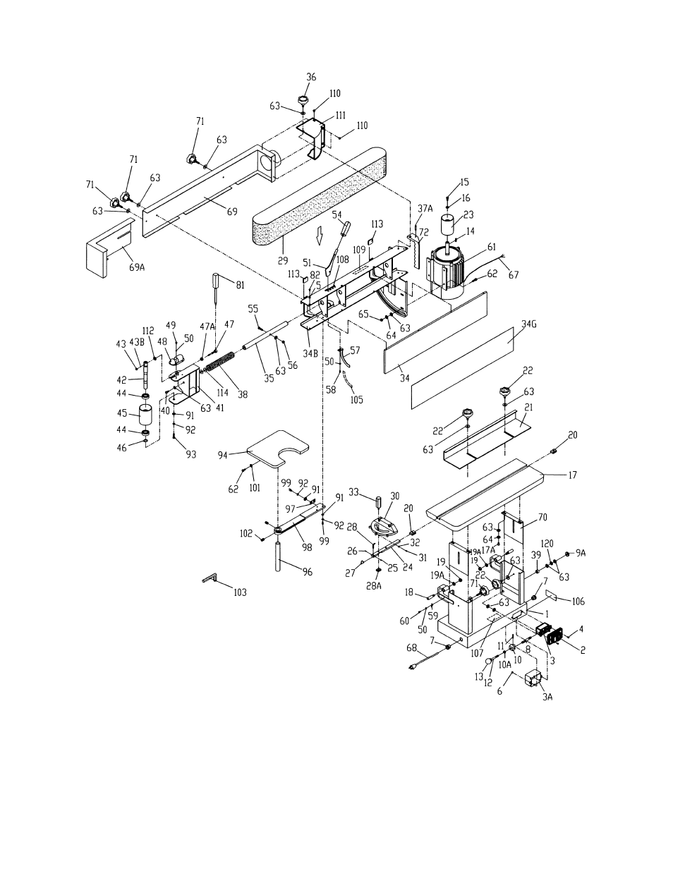 Jet Tools M-708448 User Manual | Page 14 / 19