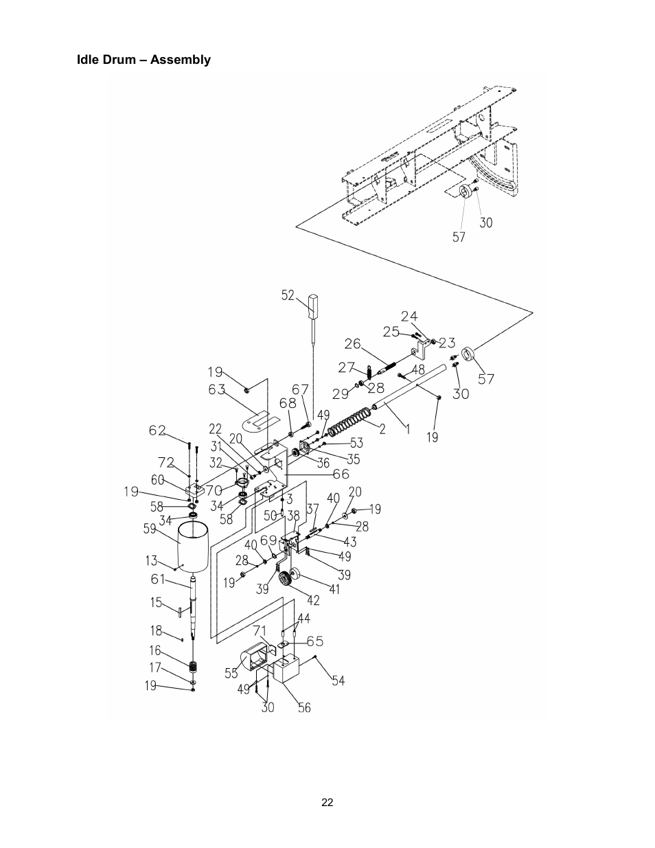 Jet Tools OES-80CS User Manual | Page 22 / 24