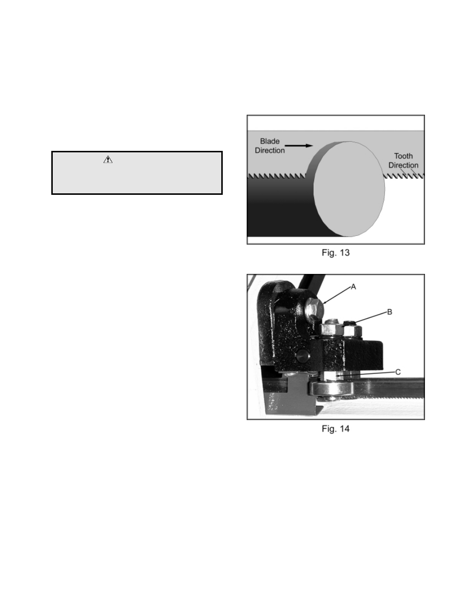 Warning | Jet Tools HVBS-56M User Manual | Page 10 / 17