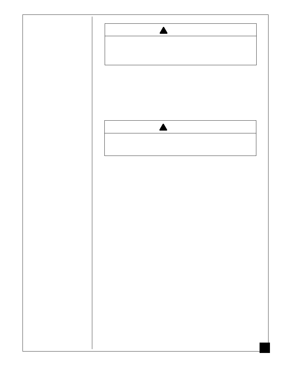 Ventilation operation, Warning | Jet Tools J100ECA User Manual | Page 7 / 24