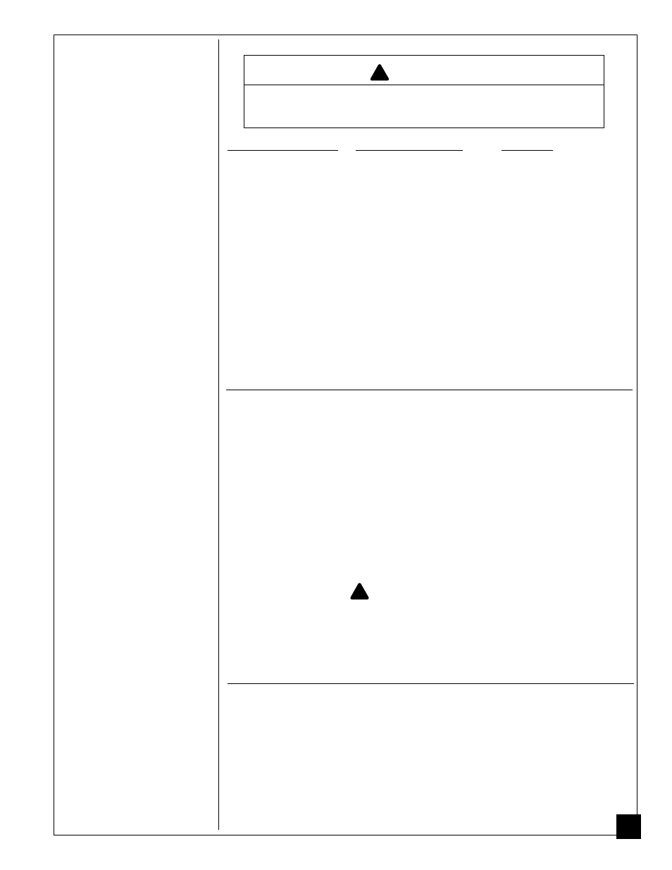 Trouble- shooting, Warning | Jet Tools J100ECA User Manual | Page 9 / 24