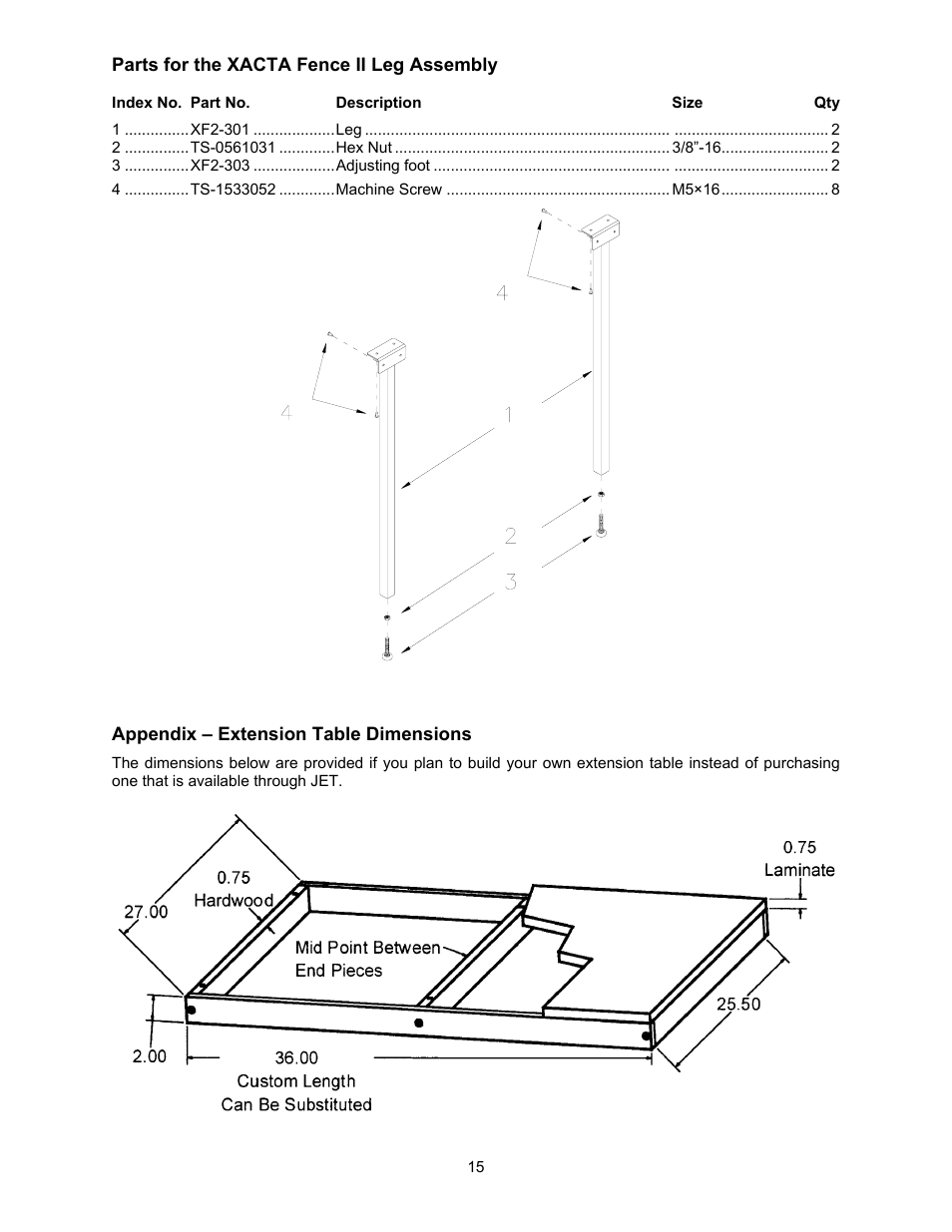 Jet Tools JTAS-12 User Manual | Page 43 / 44