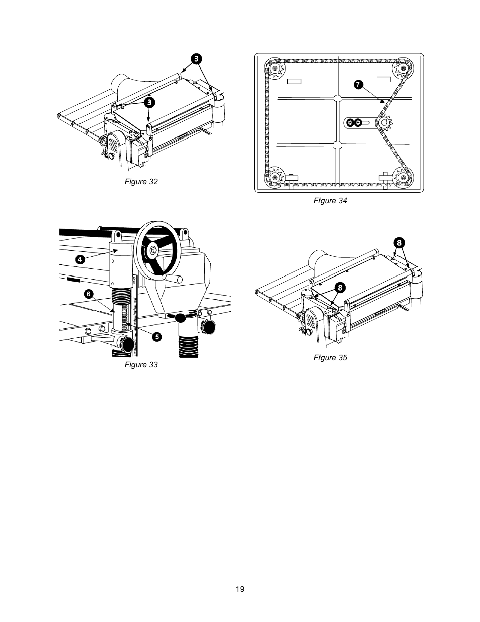 Jet Tools JWP-208 User Manual | Page 19 / 36