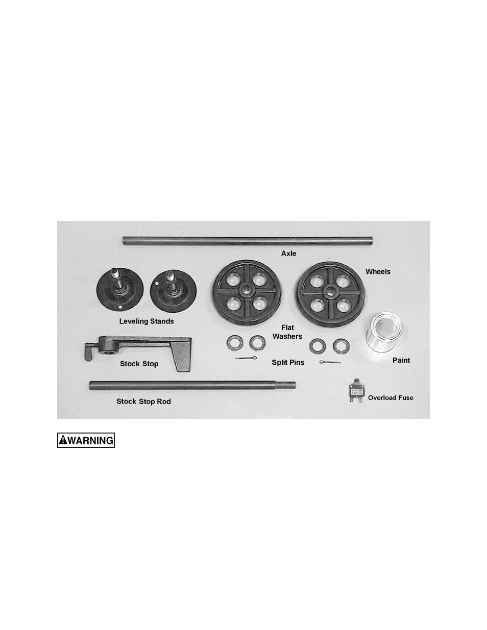 Unpacking | Jet Tools HBS-814GH User Manual | Page 7 / 32