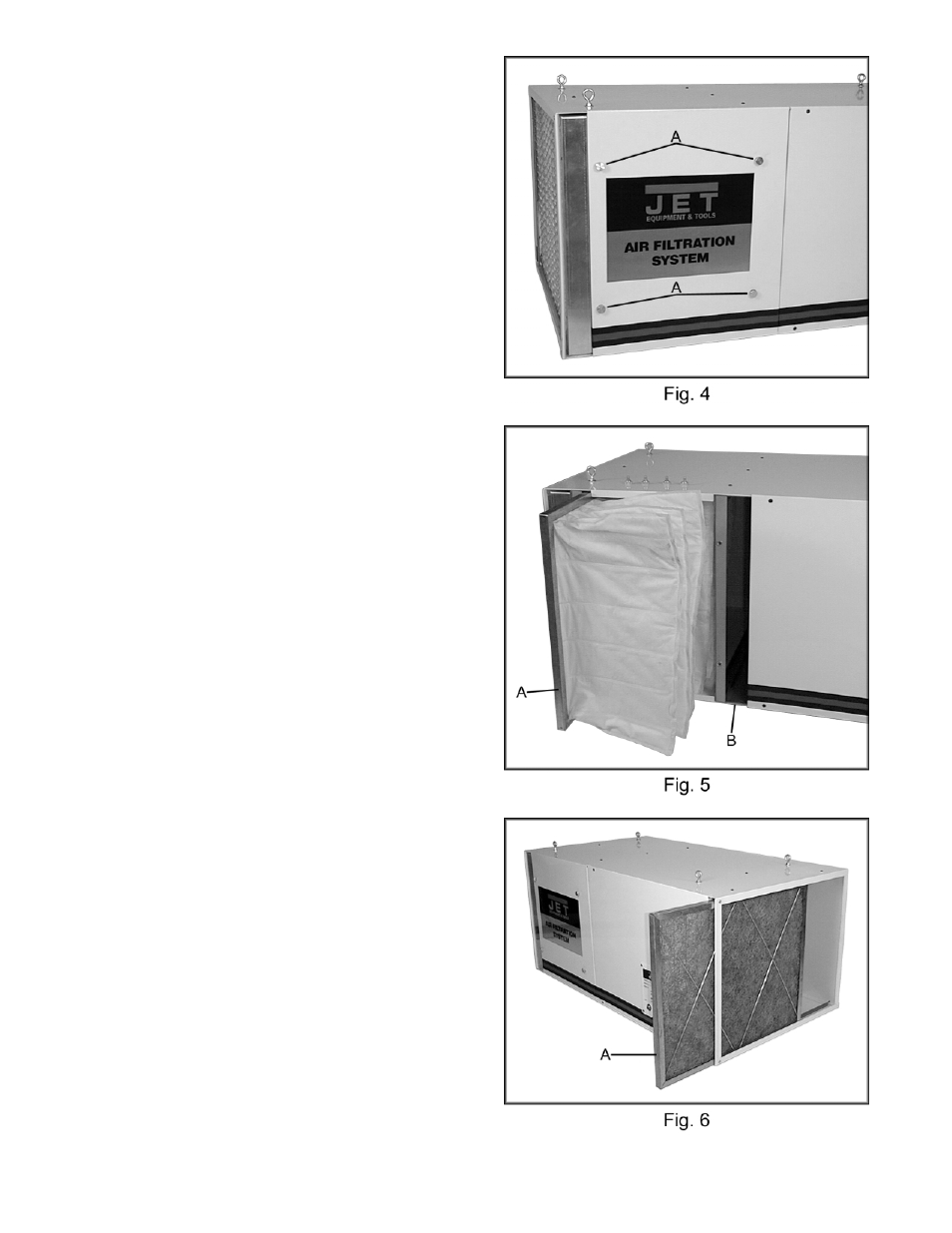 Jet Tools AFS-2000 User Manual | Page 8 / 11