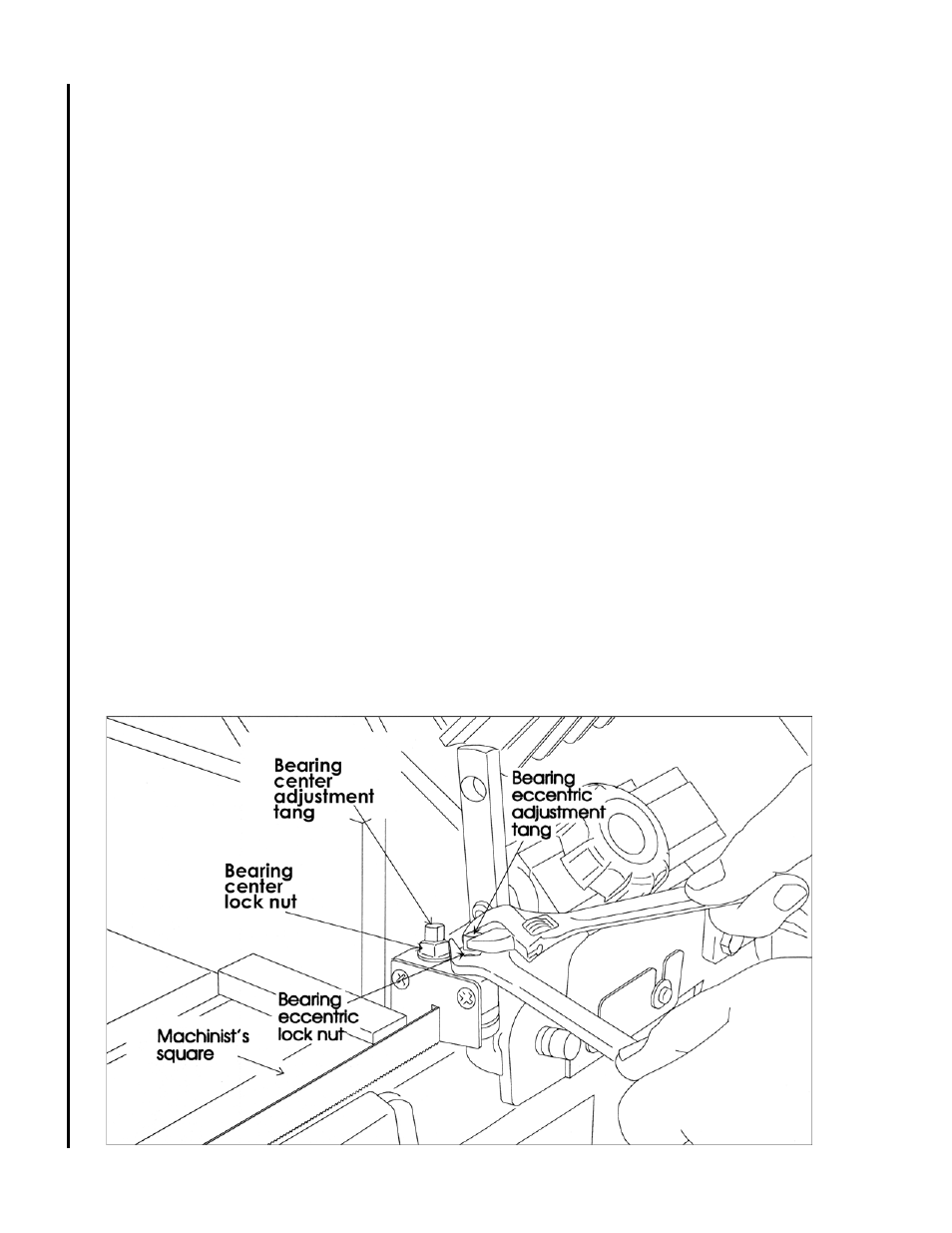 Replacing blade guide and support components | Jet Tools J-3410-2 User Manual | Page 16 / 32