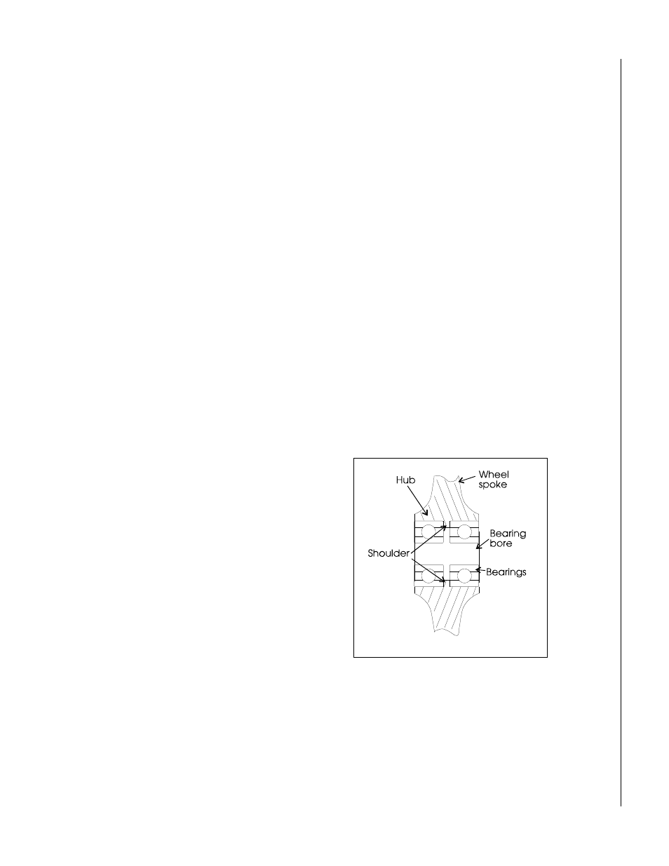 Replacing the drive wheel, Installing the vertical sawing table, Replacing idler wheel or bearings | Jet Tools J-3410-2 User Manual | Page 19 / 32