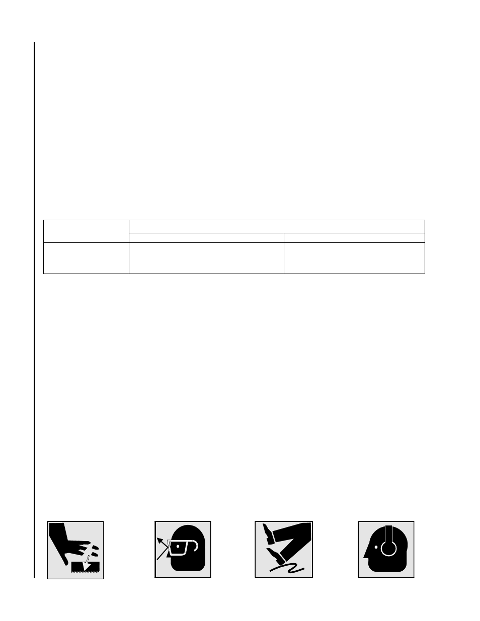 Safety instructions on sawing systems, Ab c d | Jet Tools J-3410-2 User Manual | Page 6 / 32