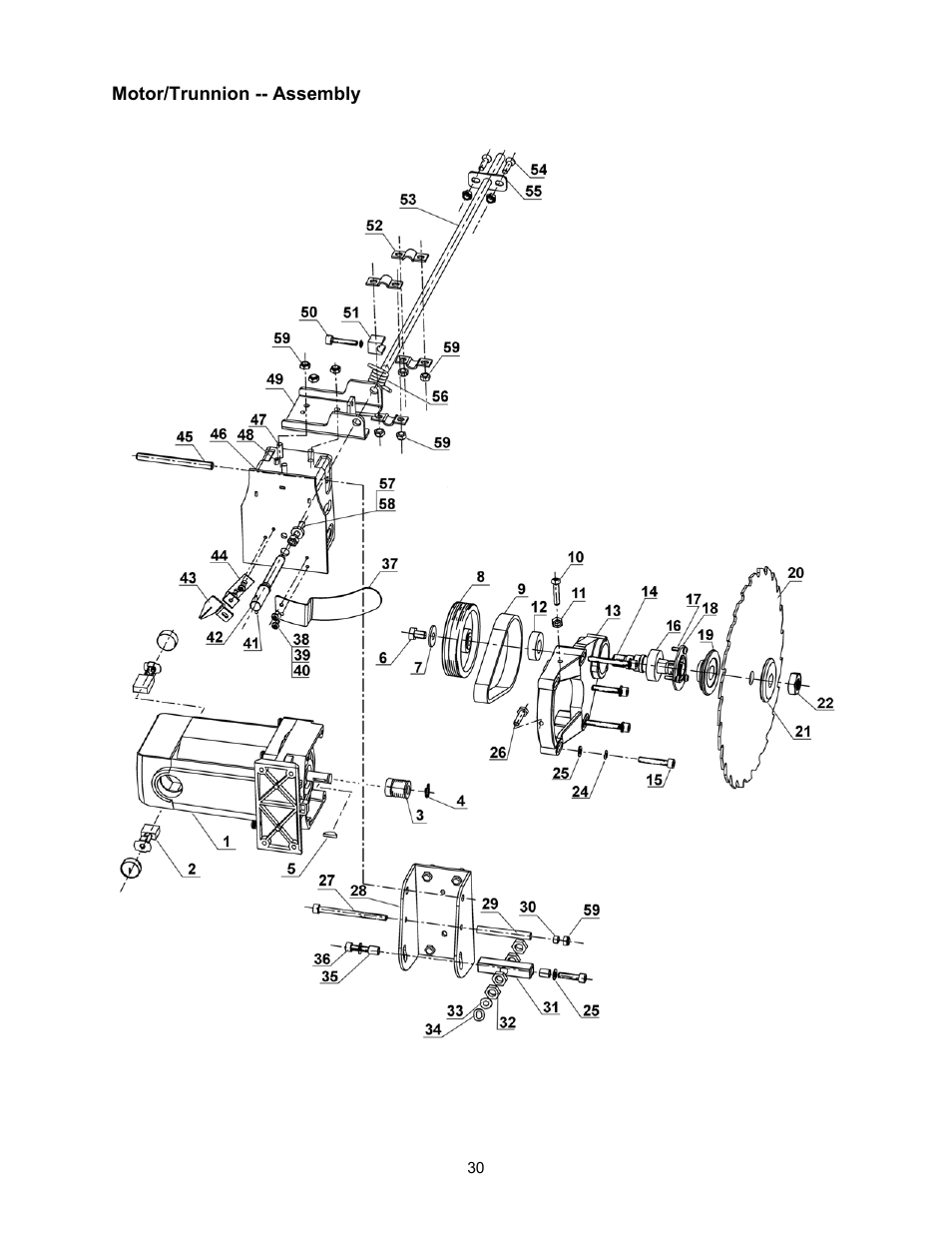 Jet Tools 708315BTA User Manual | Page 30 / 84