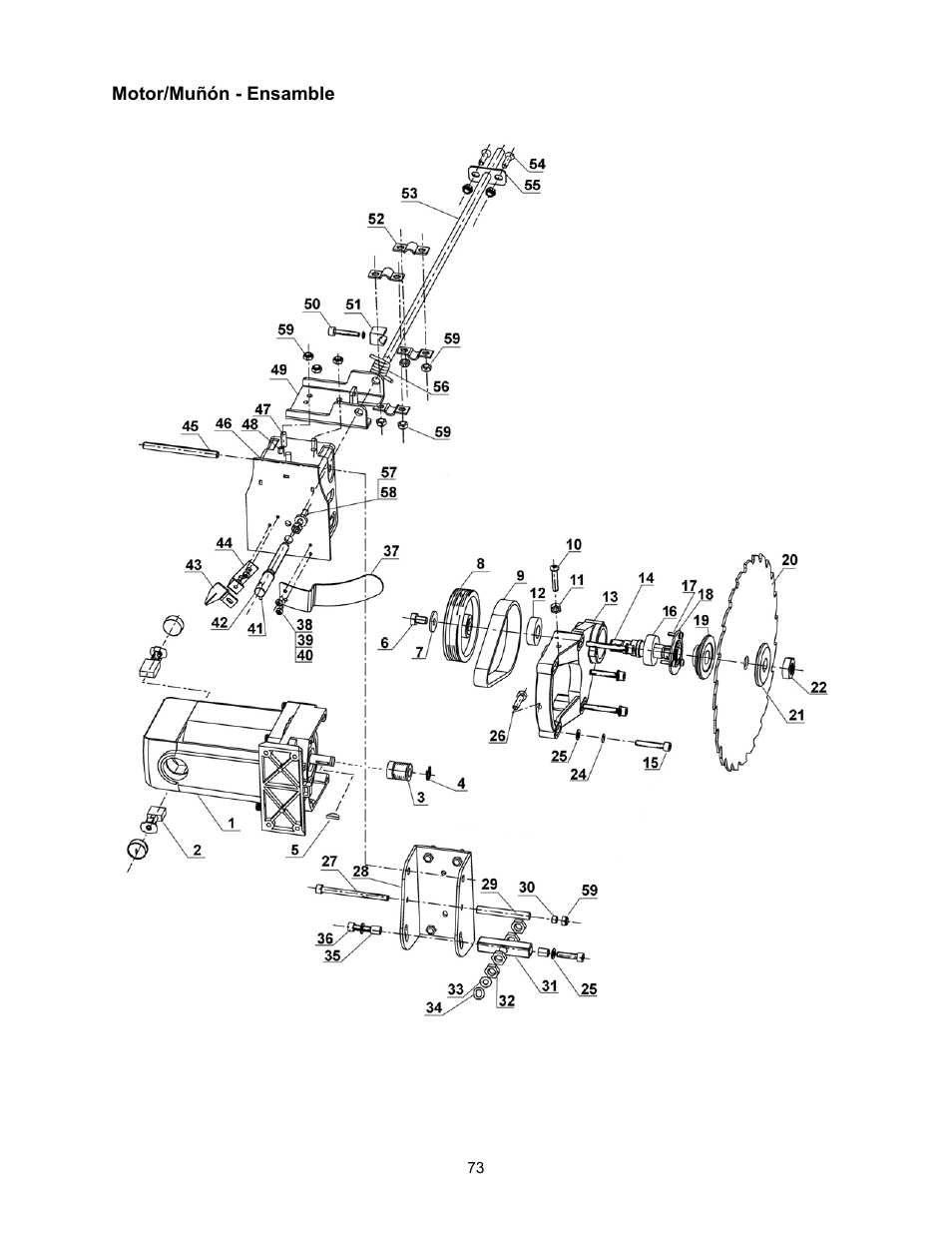 Jet Tools 708315BTA User Manual | Page 73 / 84