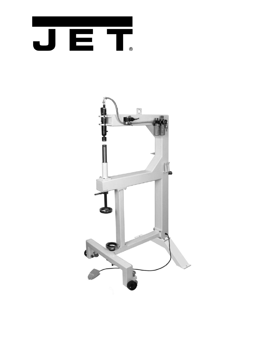 Jet Tools PH-24T User Manual | 12 pages