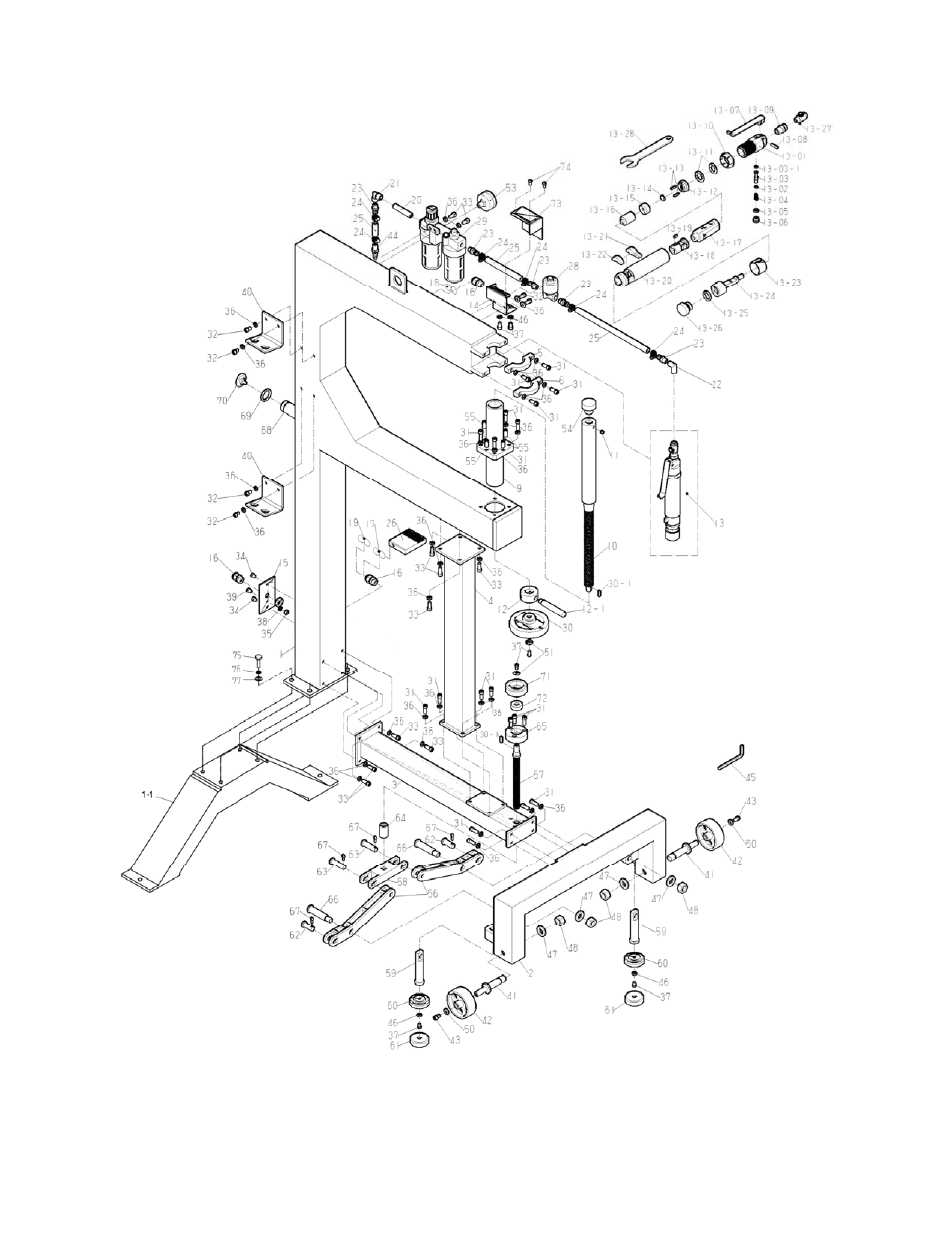 Jet Tools PH-24T User Manual | Page 10 / 12