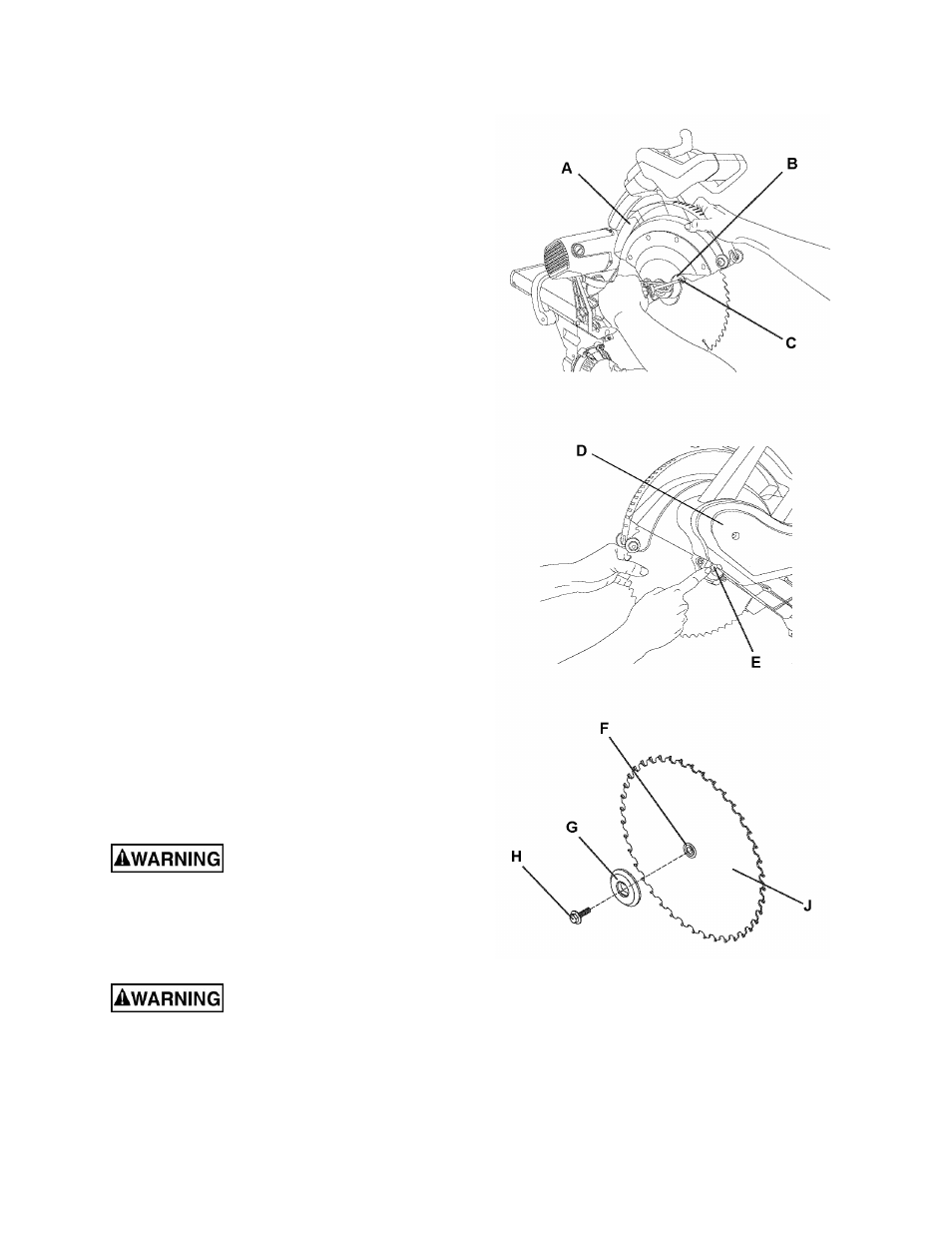 Jet Tools C US JMS-12SCMS User Manual | Page 15 / 40