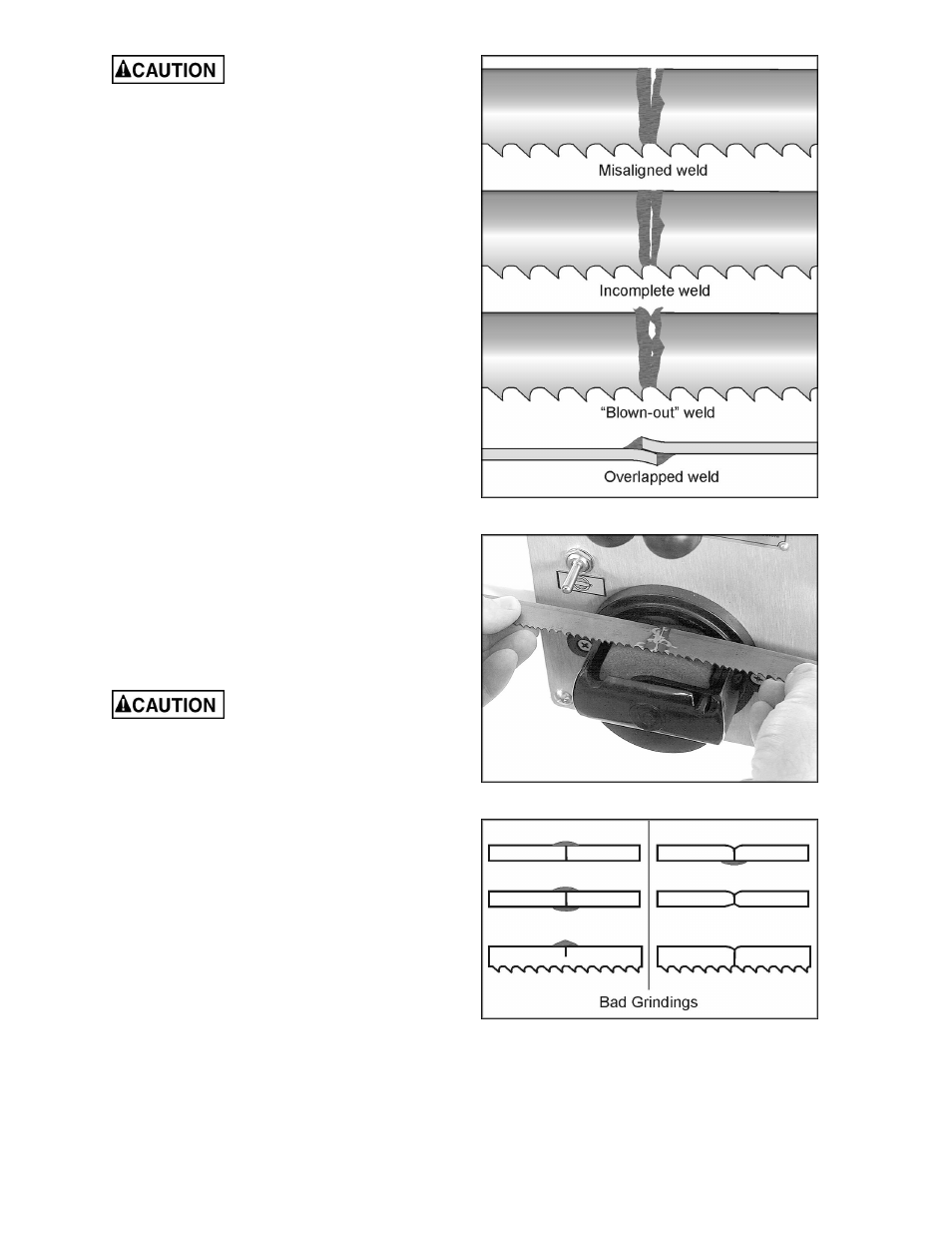 Jet Tools VBS-3612 User Manual | Page 18 / 44