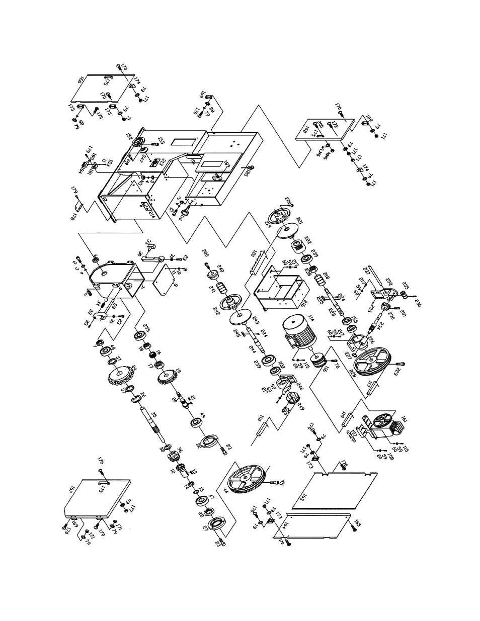 Jet Tools VBS-3612 User Manual | Page 36 / 44