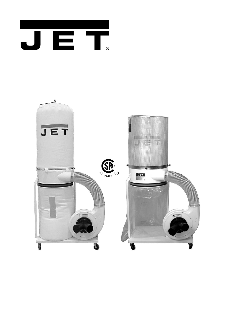 Jet Tools DC-1100CK User Manual | 24 pages